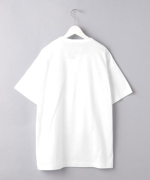 UNITED ARROWS(ユナイテッドアローズ)の「<FUMITO GANRYU (フミト ガンリュウ) > プリント Tシャツ(その他・メンズ・ホワイト・2/1/3)」の2枚目の写真