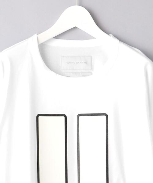 UNITED ARROWS(ユナイテッドアローズ)の「<FUMITO GANRYU (フミト ガンリュウ) > プリント Tシャツ(その他・メンズ・ホワイト・2/1/3)」の3枚目の写真