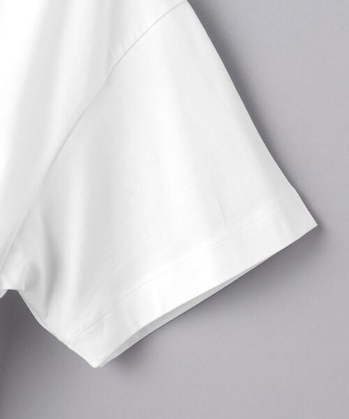 UNITED ARROWS(ユナイテッドアローズ)の「<FUMITO GANRYU (フミト ガンリュウ) > プリント Tシャツ(その他・メンズ・ホワイト・2/1/3)」の4枚目の写真