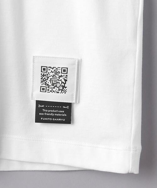 UNITED ARROWS(ユナイテッドアローズ)の「<FUMITO GANRYU (フミト ガンリュウ) > プリント Tシャツ(その他・メンズ・ホワイト・2/1/3)」の5枚目の写真