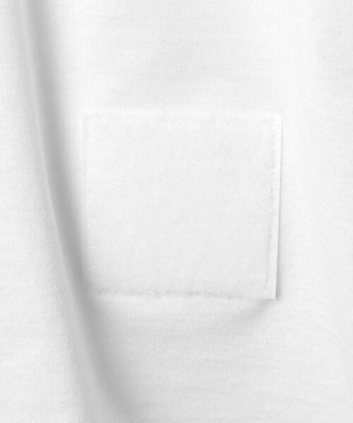 UNITED ARROWS(ユナイテッドアローズ)の「<FUMITO GANRYU (フミト ガンリュウ) > プリント Tシャツ(その他・メンズ・ホワイト・2/1/3)」の6枚目の写真