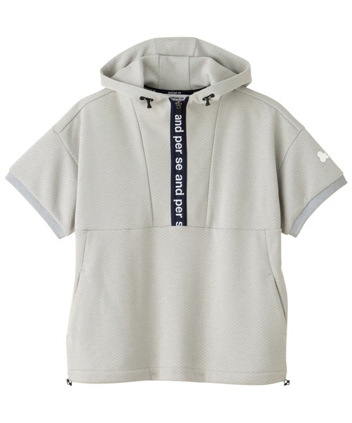 Flex Magic Move 半袖パーカー パーカー And Per Se アンパスィ のファッション通販 Zozotown