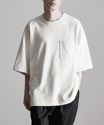 【ESPONT】organic cotton basic big Tee