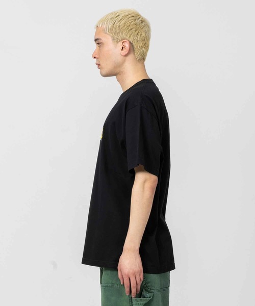 XLARGE（エクストララージ）の「ARROW LETTERING S/S TEE（Tシャツ/カットソー・メンズ・グリーン/ブラック/ホワイト・S/L/XL/M）」の4枚目の写真