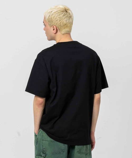 XLARGE（エクストララージ）の「ARROW LETTERING S/S TEE（Tシャツ/カットソー・メンズ・グリーン/ブラック/ホワイト・S/L/XL/M）」の5枚目の写真