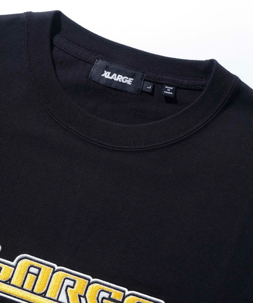 XLARGE（エクストララージ）の「ARROW LETTERING S/S TEE（Tシャツ/カットソー・メンズ・グリーン/ブラック/ホワイト・S/L/XL/M）」の9枚目の写真