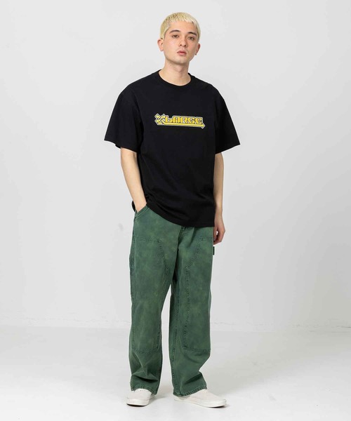 XLARGE（エクストララージ）の「ARROW LETTERING S/S TEE（Tシャツ/カットソー・メンズ・グリーン/ブラック/ホワイト・S/L/XL/M）」の12枚目の写真