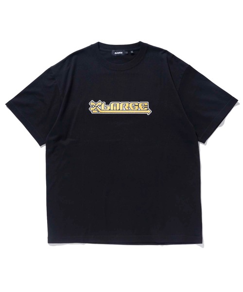 XLARGE（エクストララージ）の「ARROW LETTERING S/S TEE（Tシャツ/カットソー・メンズ・グリーン/ブラック/ホワイト・S/L/XL/M）」の13枚目の写真