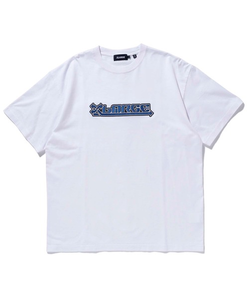 XLARGE（エクストララージ）の「ARROW LETTERING S/S TEE（Tシャツ/カットソー・メンズ・グリーン/ブラック/ホワイト・S/L/XL/M）」の15枚目の写真