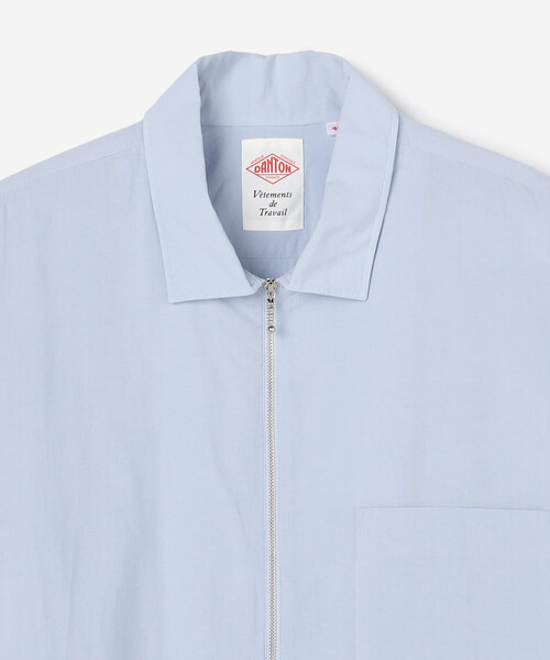 DANTON（ダントン）の「DANTON | ジップアップシャツ MEN