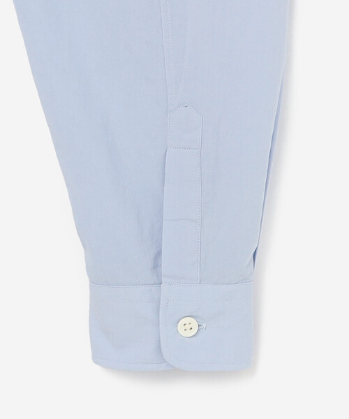 DANTON（ダントン）の「DANTON | ジップアップシャツ MEN（シャツ/ブラウス・メンズ・チャコール/サックスブルー/ベージュ・42/40）」の20枚目の写真