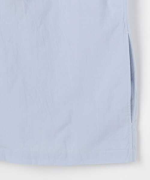 DANTON（ダントン）の「DANTON | ジップアップシャツ MEN（シャツ/ブラウス・メンズ・チャコール/サックスブルー/ベージュ・42/40）」の21枚目の写真