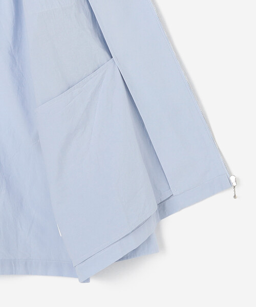 DANTON（ダントン）の「DANTON | ジップアップシャツ MEN（シャツ/ブラウス・メンズ・チャコール/サックスブルー/ベージュ・42/40）」の22枚目の写真