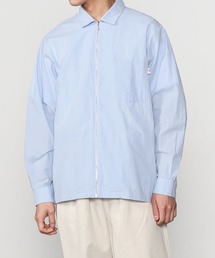 DANTON | DANTON | ジップアップシャツ MEN(シャツ/ブラウス)