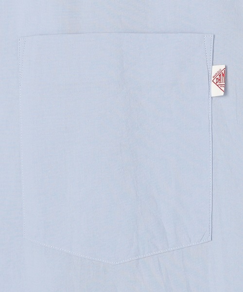 DANTON（ダントン）の「DANTON | ジップアップシャツ MEN（シャツ/ブラウス・メンズ・チャコール/サックスブルー/ベージュ・42/40）」の11枚目の写真