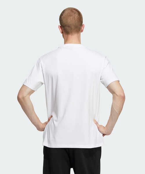 adidas（アディダス）の「東京 オープンソース 半袖Tシャツ / アディダス（ジェンダーニュートラル/メンズ/レディース）（Tシャツ/カットソー・メンズ・ホワイト/ブラック・MEDIUM/LARGE/X-LARGE/XX-LARGE/XXX-LARGE/SMALL/X-SMALL）」の5枚目の写真