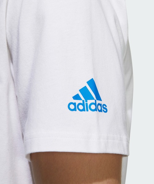 adidas（アディダス）の「東京 オープンソース 半袖Tシャツ / アディダス（ジェンダーニュートラル/メンズ/レディース）（Tシャツ/カットソー・メンズ・ホワイト/ブラック・MEDIUM/LARGE/X-LARGE/XX-LARGE/XXX-LARGE/SMALL/X-SMALL）」の6枚目の写真
