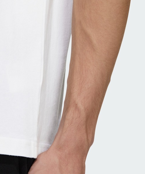 adidas（アディダス）の「東京 オープンソース 半袖Tシャツ / アディダス（ジェンダーニュートラル/メンズ/レディース）（Tシャツ/カットソー・メンズ・ホワイト/ブラック・MEDIUM/LARGE/X-LARGE/XX-LARGE/XXX-LARGE/SMALL/X-SMALL）」の7枚目の写真