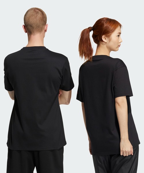 adidas（アディダス）の「東京 オープンソース 半袖Tシャツ / アディダス（ジェンダーニュートラル/メンズ/レディース）（Tシャツ/カットソー・メンズ・ホワイト/ブラック・MEDIUM/LARGE/X-LARGE/XX-LARGE/XXX-LARGE/SMALL/X-SMALL）」の10枚目の写真