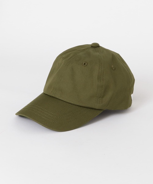URBAN RESEARCH DOORS(アーバンリサーチドアーズ)の「Ventile Cap(キャップ・メンズ・ブラック/カーキ/ベージュ系その他・ONE)」の4枚目の写真