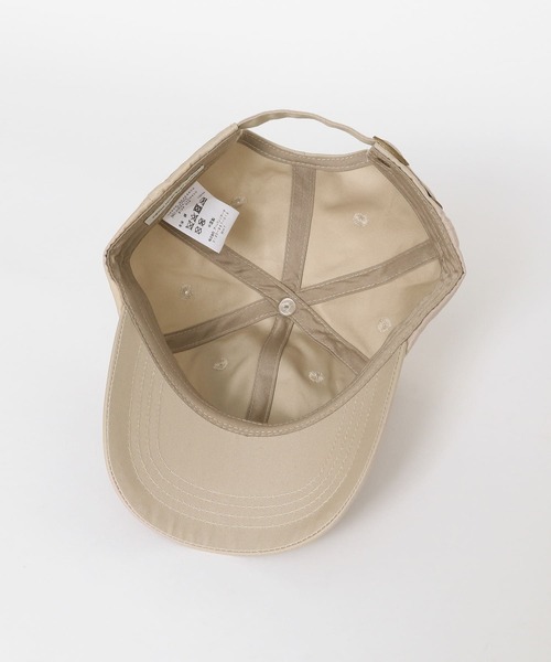 URBAN RESEARCH DOORS(アーバンリサーチドアーズ)の「Ventile Cap(キャップ・メンズ・ブラック/カーキ/ベージュ系その他・ONE)」の7枚目の写真
