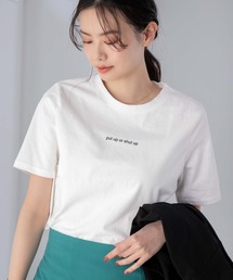 フロントロゴTシャツ
