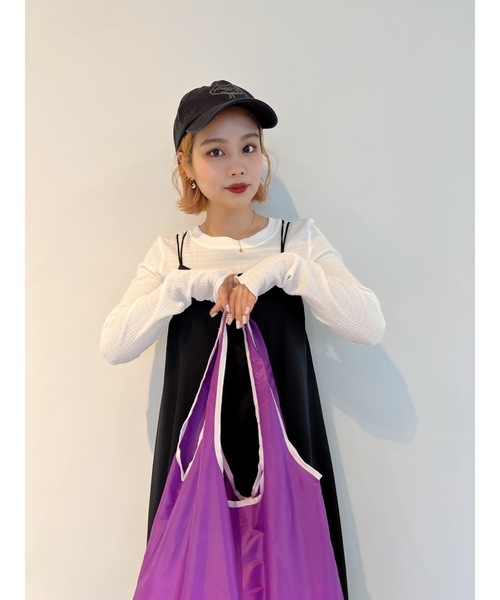 JUMELLE(ジュメロ)の「シャーリングカットソー(Tシャツ/カットソー・レディース・ホワイト/ピンク・FREE)」の13枚目の写真