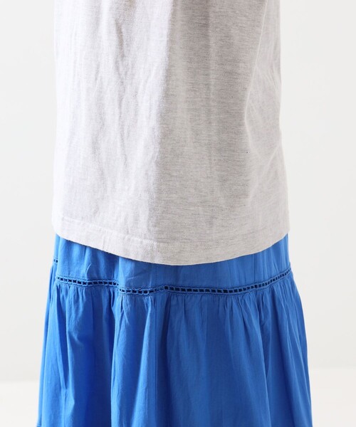 FREAK'S STORE（フリークスストア）の「Burger Chef Skipper Treat T-shirt/バーガーシェフスキッパートリートTシャツ（Tシャツ/カットソー・レディース・ホワイト/グレー・ﾌﾘ-）」の12枚目の写真