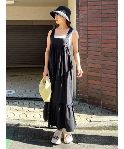 EMODA（エモダ）の「バルキーウェッジサンダル（サンダル・レディース・ブルー/ブラック/ホワイト・LARGE/MEDIUM/SMALL）」の6枚目の写真