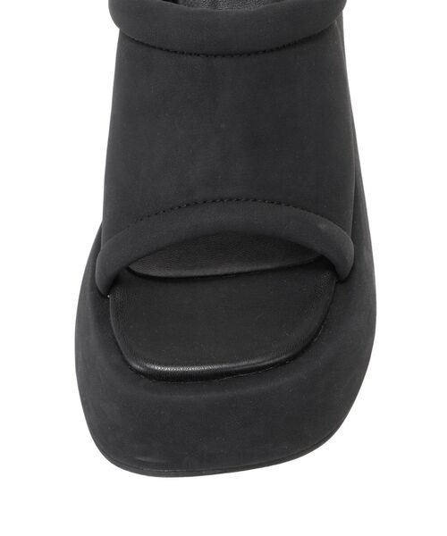 EMODA（エモダ）の「バルキーウェッジサンダル（サンダル・レディース・ブルー/ブラック/ホワイト・LARGE/MEDIUM/SMALL）」の15枚目の写真