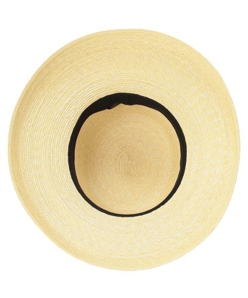 EIMY ISTOIRE（エイミーイストワール）の「リップルリボンカサブランカ（ハット・レディース・ホワイト/ネイビー/ブラック/ブラウン・FREE）」の8枚目の写真