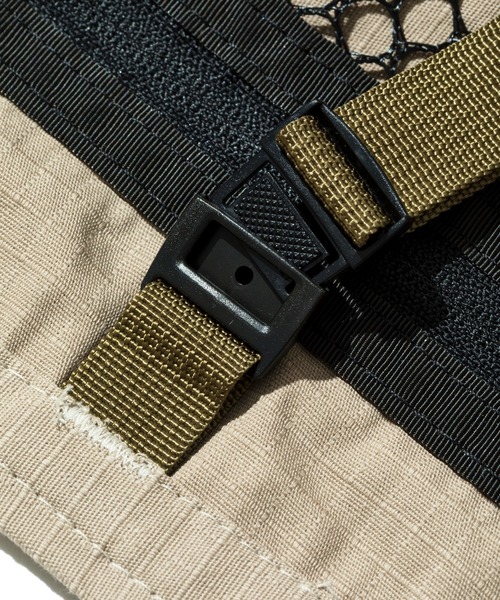 Battenwear(バテンウエア)の「【Battenwear/バテンウェア】米国製パッカブルコットントート/Packable Tote(トートバッグ・メンズ・ストーン/オリーブドラブ/ブルー系その他・ONE SIZE)」の9枚目の写真