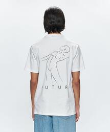 ＜FUTUR＞ N01 CORE LOGO TEE/Tシャツ