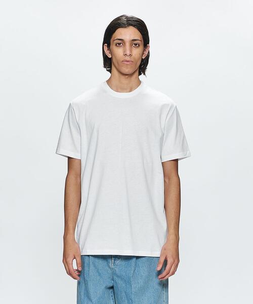 FUTUR（フューチャー）の「＜FUTUR＞ N01 CORE LOGO TEE/Tシャツ（Tシャツ/カットソー・メンズ・ホワイト/ブラック・M/L/XL）」の9枚目の写真