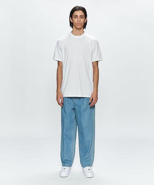 FUTUR（フューチャー）の「＜FUTUR＞ N01 CORE LOGO TEE/Tシャツ（Tシャツ/カットソー・メンズ・ホワイト/ブラック・M/L/XL）」の6枚目の写真