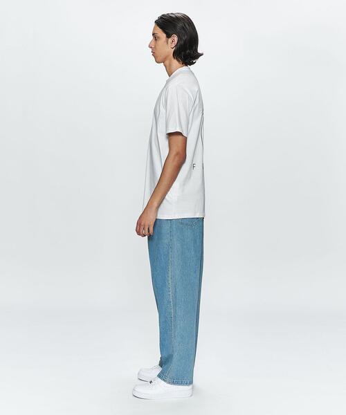 FUTUR（フューチャー）の「＜FUTUR＞ N01 CORE LOGO TEE/Tシャツ（Tシャツ/カットソー・メンズ・ホワイト/ブラック・M/L/XL）」の7枚目の写真