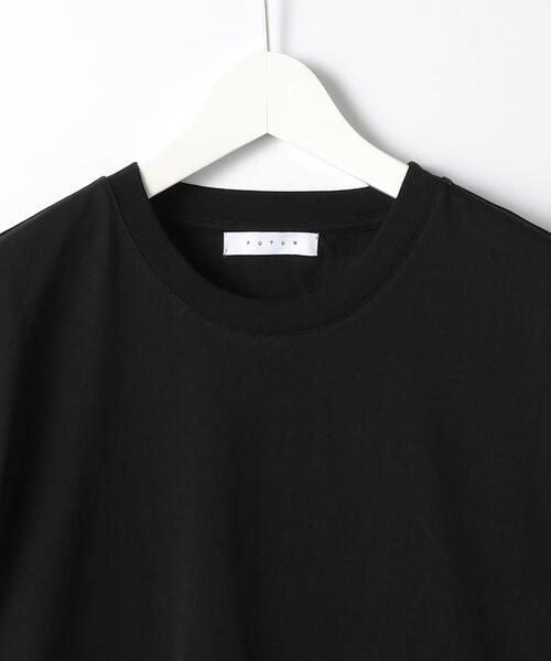 FUTUR（フューチャー）の「＜FUTUR＞ N01 CORE LOGO TEE/Tシャツ（Tシャツ/カットソー・メンズ・ホワイト/ブラック・M/L/XL）」の10枚目の写真
