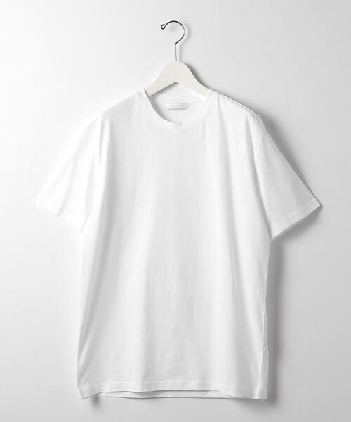 FUTUR（フューチャー）の「＜FUTUR＞ N01 CORE LOGO TEE/Tシャツ（Tシャツ/カットソー・メンズ・ホワイト/ブラック・M/L/XL）」の12枚目の写真