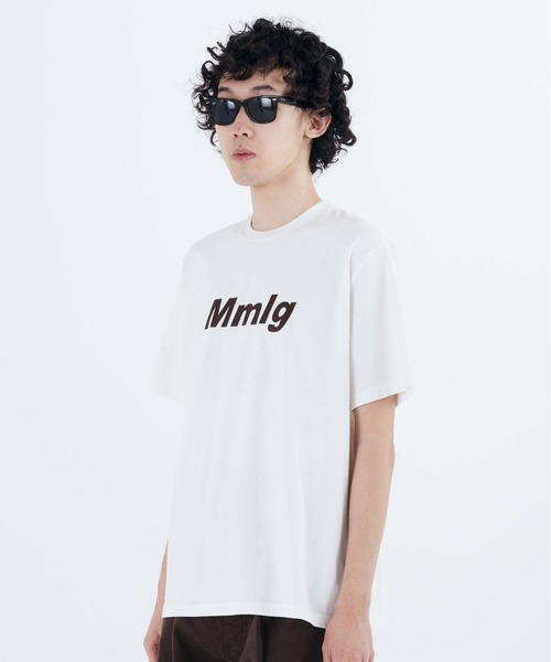 87mm（87mm）の「【87MM / Mmlg】ONLY MG HF-T / パルチムエムエム Mmlg オンリー MG HF フロントロゴ Tシャツ（Tシャツ/カットソー・レディース・ミント/ホワイト/ブラック・SMALL/MEDIUM/LARGE）」の2枚目の写真