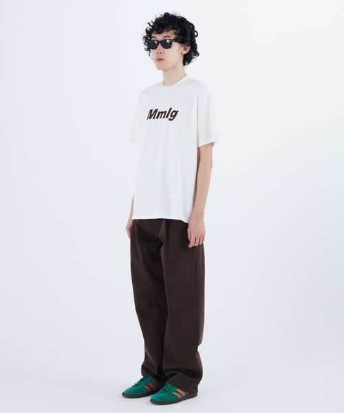 87mm（87mm）の「【87MM / Mmlg】ONLY MG HF-T / パルチムエムエム Mmlg オンリー MG HF フロントロゴ Tシャツ（Tシャツ/カットソー・レディース・ミント/ホワイト/ブラック・SMALL/MEDIUM/LARGE）」の8枚目の写真