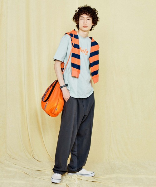 87mm（87mm）の「【87MM / Mmlg】ONLY MG HF-T / パルチムエムエム Mmlg オンリー MG HF フロントロゴ Tシャツ（Tシャツ/カットソー・レディース・ミント/ホワイト/ブラック・SMALL/MEDIUM/LARGE）」の6枚目の写真