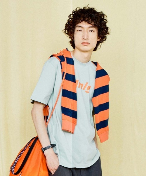 87mm（87mm）の「【87MM / Mmlg】ONLY MG HF-T / パルチムエムエム Mmlg オンリー MG HF フロントロゴ Tシャツ（Tシャツ/カットソー・レディース・ミント/ホワイト/ブラック・SMALL/MEDIUM/LARGE）」の4枚目の写真