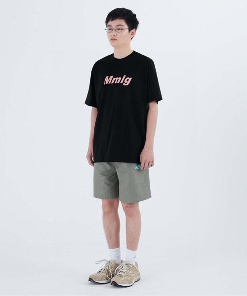 87mm（87mm）の「【87MM / Mmlg】ONLY MG HF-T / パルチムエムエム Mmlg オンリー MG HF フロントロゴ Tシャツ（Tシャツ/カットソー・レディース・ミント/ホワイト/ブラック・SMALL/MEDIUM/LARGE）」の9枚目の写真