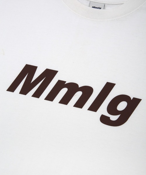 87mm（87mm）の「【87MM / Mmlg】ONLY MG HF-T / パルチムエムエム Mmlg オンリー MG HF フロントロゴ Tシャツ（Tシャツ/カットソー・レディース・ミント/ホワイト/ブラック・SMALL/MEDIUM/LARGE）」の12枚目の写真