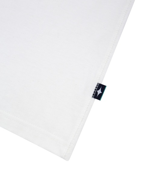 87mm（87mm）の「【87MM / Mmlg】ONLY MG HF-T / パルチムエムエム Mmlg オンリー MG HF フロントロゴ Tシャツ（Tシャツ/カットソー・レディース・ミント/ホワイト/ブラック・SMALL/MEDIUM/LARGE）」の13枚目の写真