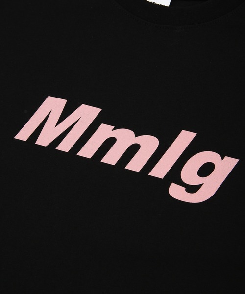 87mm（87mm）の「【87MM / Mmlg】ONLY MG HF-T / パルチムエムエム Mmlg オンリー MG HF フロントロゴ Tシャツ（Tシャツ/カットソー・レディース・ミント/ホワイト/ブラック・SMALL/MEDIUM/LARGE）」の16枚目の写真