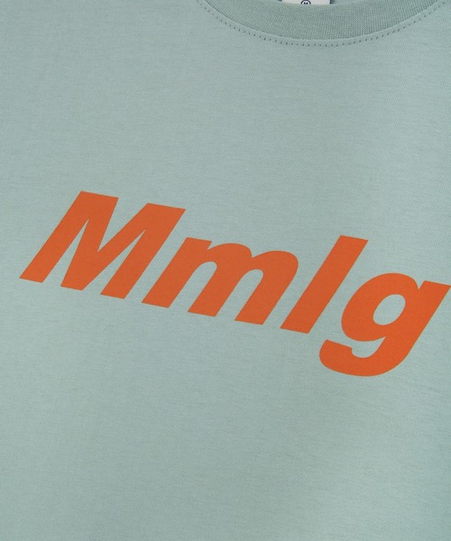 87mm（87mm）の「【87MM / Mmlg】ONLY MG HF-T / パルチムエムエム Mmlg オンリー MG HF フロントロゴ Tシャツ（Tシャツ/カットソー・レディース・ミント/ホワイト/ブラック・SMALL/MEDIUM/LARGE）」の21枚目の写真