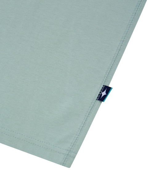 87mm（87mm）の「【87MM / Mmlg】ONLY MG HF-T / パルチムエムエム Mmlg オンリー MG HF フロントロゴ Tシャツ（Tシャツ/カットソー・レディース・ミント/ホワイト/ブラック・SMALL/MEDIUM/LARGE）」の22枚目の写真