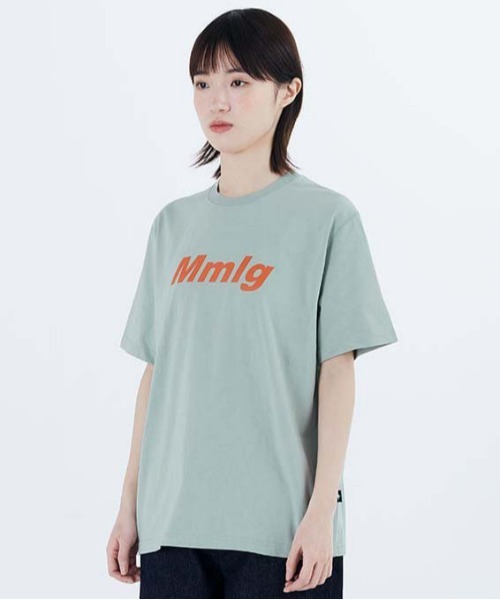 87mm（87mm）の「【87MM / Mmlg】ONLY MG HF-T / パルチムエムエム Mmlg オンリー MG HF フロントロゴ Tシャツ（Tシャツ/カットソー・レディース・ミント/ホワイト/ブラック・SMALL/MEDIUM/LARGE）」の18枚目の写真