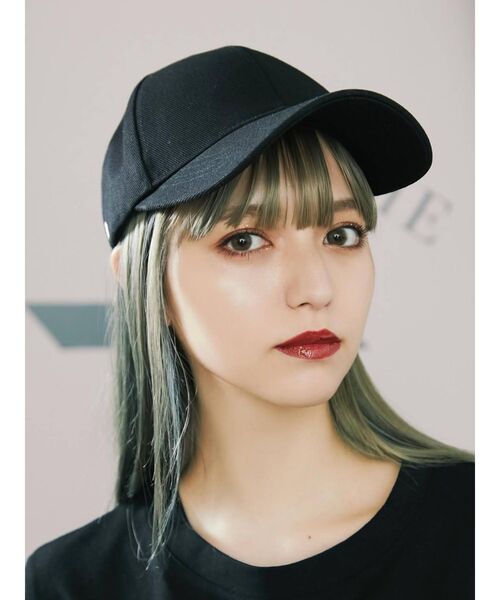 EATME（イートミー）の「ダブルリボンキャップ（キャップ・レディース・ブラック・FREE）」の5枚目の写真